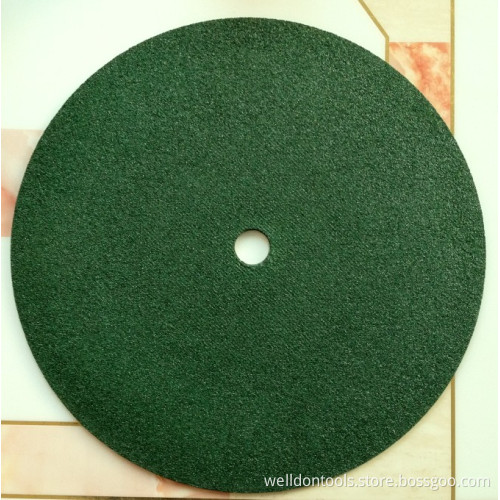 Green Color Cutting Disc